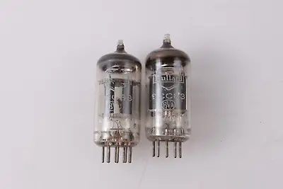 Pair Mullard ECC83 / 12Ax7A  Tubes==Test Strong! • $149