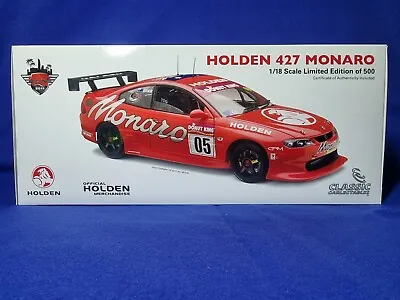 $2999 • Buy 1:18 Peter Brock Holden 427 Monaro / 2003 Australian Nations Cup Championship