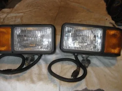 MEYER SNOW PLOW HEAD LIGHT ASSM. USED PART #07972 And #07973 No Longer Available • $110