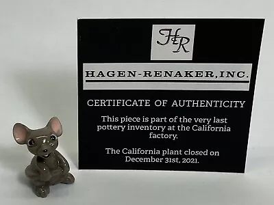 Hagen Renaker #080 356 Miniatures Mama Mouse NOS Last Of Factory Stock BIN • $7.99