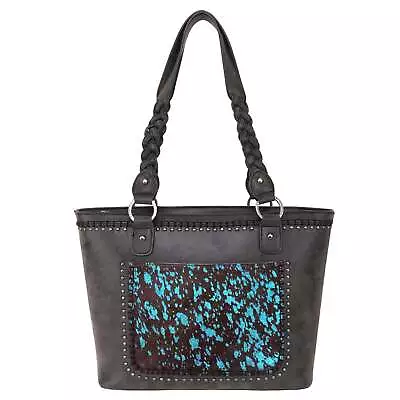 Tote Trinity Ranch Concealed Carry Purse Handbag Black NEW • $49.99