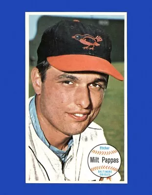 1964 Topps Giant Set-Break #  5 Milt Pappas NM-MT OR BETTER *GMCARDS* • $0.79