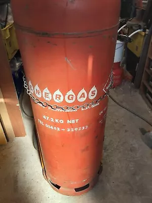 £25 • Buy Propane Gas; Space/Site Heater/Workshop Heater/Patio Heater/47kg Gas Bottle
