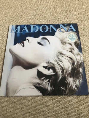 £10 • Buy Madonna - True Blue Vinyl LP 12  1986 SIRE 925 442-1 A1/B1 VG+/VG