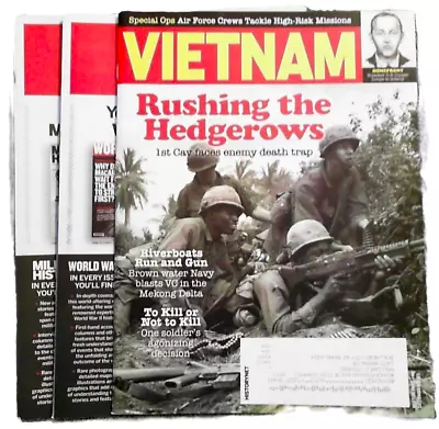 VietNam Magazine (3 Issues) • $19.95