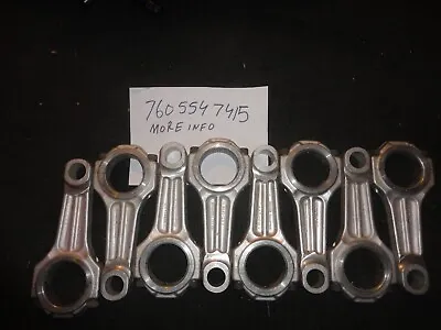 CHEVY BBC Aluminum Connecting Rods • $800