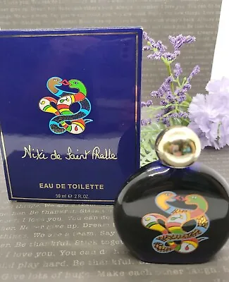 Niki De Saint Phalle Perfume 2.0 Oz EDT Splash For Women VINTAGE • $214