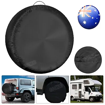 14  Spare Wheel Cover For Car Camper Caravan Rv Campervan Tyre Covers Dustproof • $15.99