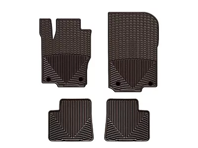 WeatherTech All-Weather Floor Mats For Mercedes ML-Class - 2012-2015 - Black • $124.95