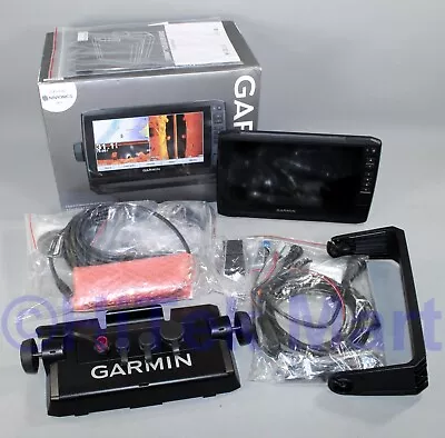 Garmin ECHOMAP Plus 93sv UHD 9  Marine GPS Touchscreen Echo Map 93 SV • $599