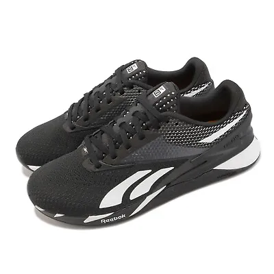 Reebok Nano X3 Core Black Men Unisex Cross Training Weightlifting Shoes HP6042 • $242