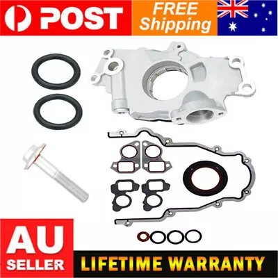 FOR Holden Commodore VT VX VY VZ LS1 LS2 LS3 LS6 L98 V8 High Volume Oil Pump 18% • $160.69