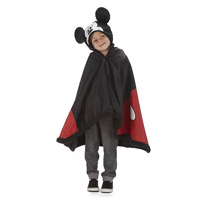 Mickey Mouse Snuggle Wrap - Mickey Mouse Blanket - Kids Hooded Blankie - Disney • $47.95