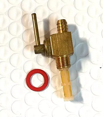 Copper Brass Fuel Valve Petcock On Off Switch 80cc 49cc 100cc Motor Engine Bike • $3.67