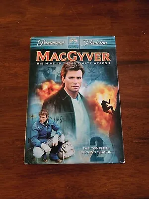 MacGyver Complete Second Season 2 (DVD 2005)🚨 • $8.49