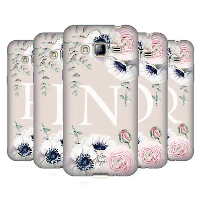 Nature Magick Floral Monogram Pink Flowers 2 Gel Case For Samsung Phones 3 • £17.95