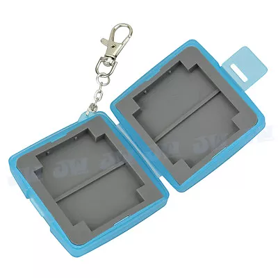 JJC Water-resistant Holder Hard Storage Memory Card Case For 4 SD & 2 CF Cards • £8.39