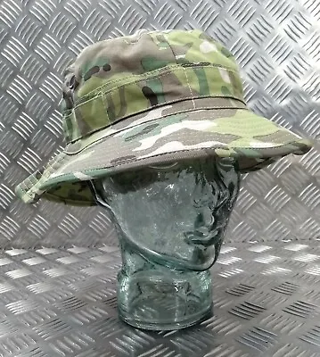 Military Style Special Forces Boonie / Bush Hat Short Brim MTP Multi-Cam Small • $17.38