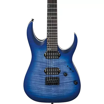 Ibanez RGA Series RGA42FM Electric Guitar Flat Blue Lagoon Burst • $429.99