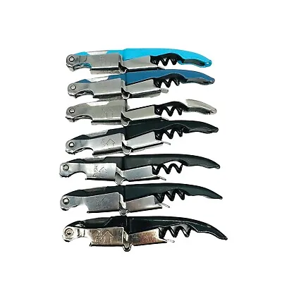 7 Pcs Coutale Rabbit Waiter's Friend Corkscrew Wine Bottle Opener Set • $34.37