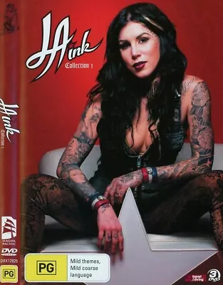 LA Ink: Collection 1 DVD (Region 4) VGC • $4.64