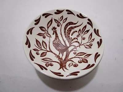 Vintage Homer Laughlin Dura-Print Brown Chanticleer 5  Bowls(5) • $15