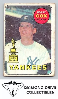 1969 Topps #237 Bobby Cox • $9.99