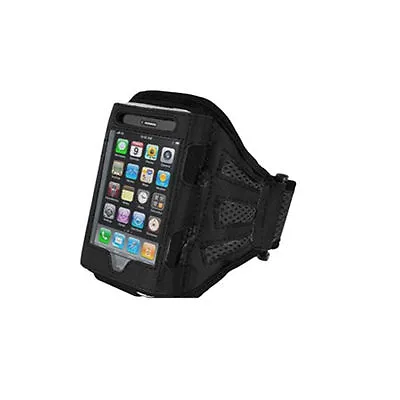 £2.95 • Buy IPod Touch 4 Strong ArmBand Case Black For SPORTS GYM BIKE CYCLE JOGGING RUNNING