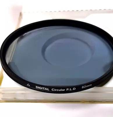 82mm Digital High Grade Circular Cir Polarizing Polarizer Lens Filter CPL Japan • $25