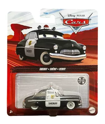 Disney Pixar Cars 1:55 Scale Sheriff • $9.99