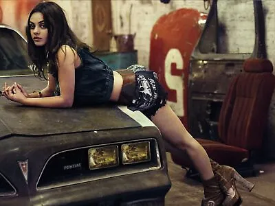 Mila Kunis Sensual Woman On The Car 8x10 Picture Celebrity Print • $3.98