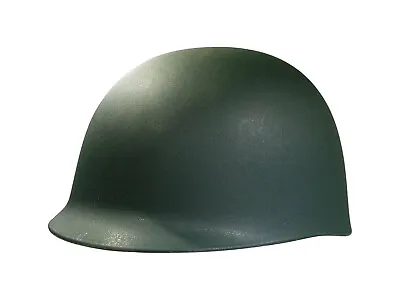 Adult WW2 Army M1 Helmet Costume Replica Hat Soldier Military War Reenactment • $14.99