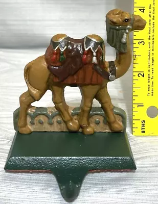 Midwest Of Cannon Falls Cast Iron “Carousel Series” Stocking Hanger Circus Camel • $34.95