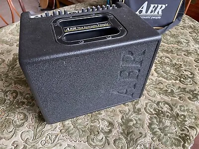 AER Compact 60/3  Acoustic Guitar Amplifier • £685