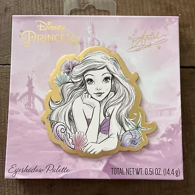 Disney Princess Ariel Eyeshadow Palette 12 Shades Taste Beauty With Mirror • $12.99