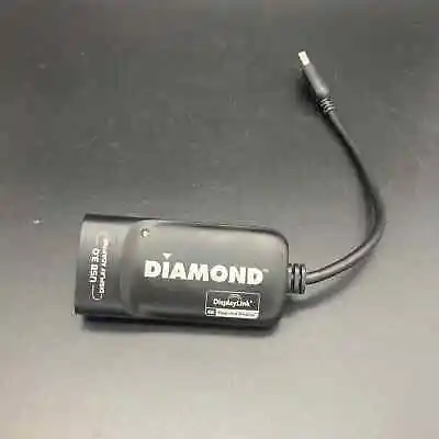 Diamond Multimedia USB To HDMI 4K Multi-Display Adapter With Audio • $32