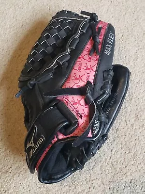 Mizuno GPP-1107 Jenny Finch 11” (Y) Girls' Softball Glove Right Hand Throw Pink • $22.99