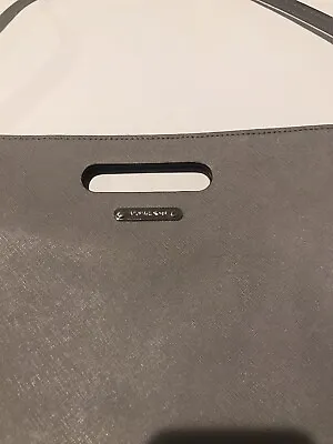 Michael Kors Gray Tilda Leather Pocketbook • $37.99