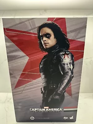 Hot Toys MMS241 Captain America The Winter Soldier 1:6 Scale Collectible Figure • $250