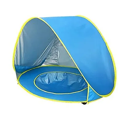 Baby Beach Tent With PoolUpgrade Easy Fold Up & Pop Up Unique Ocean World Baby • £32.99