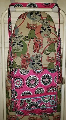 £38.71 • Buy VERA BRADLEY Mailbag Messenger Bag Large~ CUPCAKE PINK Boho Floral-RETIRED