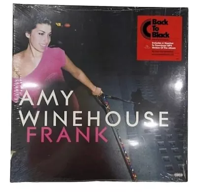 Amy Winehouse Frank In My Bed 180 GR Remastered Vinyl + Download MP3 (Sealed) • $73