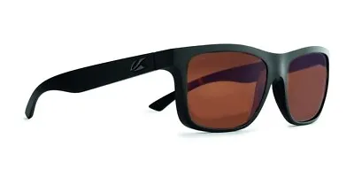 New Kaenon Sunglasses Clarke Matte Black Ultra Brwon  Lenses • $129
