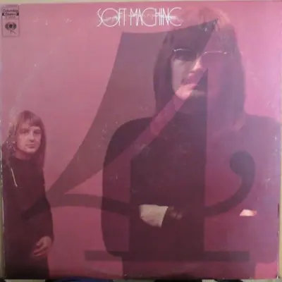 Soft Machine – Fourth 1971 US 12  Vinyl LP  First Pressing EXCELLENT • $22