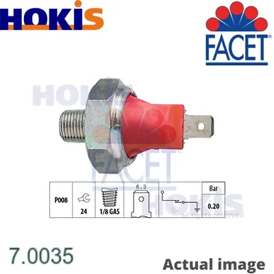 OIL PRESSURE SWITCH FOR MITSUBISHI COLT/II/Mk/III/IV/RODEO LANCER/Station/VI LS • $30.37