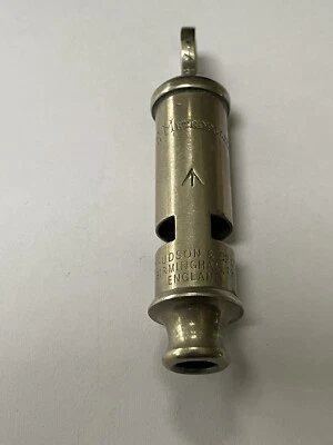 £30 • Buy J.Hudson & Co Ltd (Birmingham 19) General Service Pheon Mark Whistle Ref 106