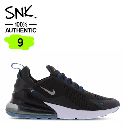 NIKE AIR MAX 270 Mens Sneakers FV0380-001 Anthracite US Size 9 / UK Size 8 • $129.95