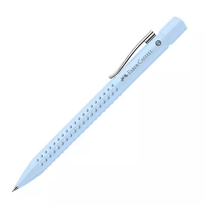 Faber-Castell Grip Mechanical Pencil In Sky Blue - 0.5mm - NEW (no Box) • $12.95