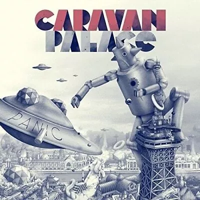 Caravan Palace - Panic New Vinyl • $46.99