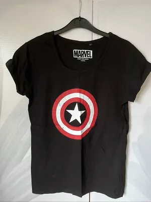 Ladies Captain America T Shirt • £5